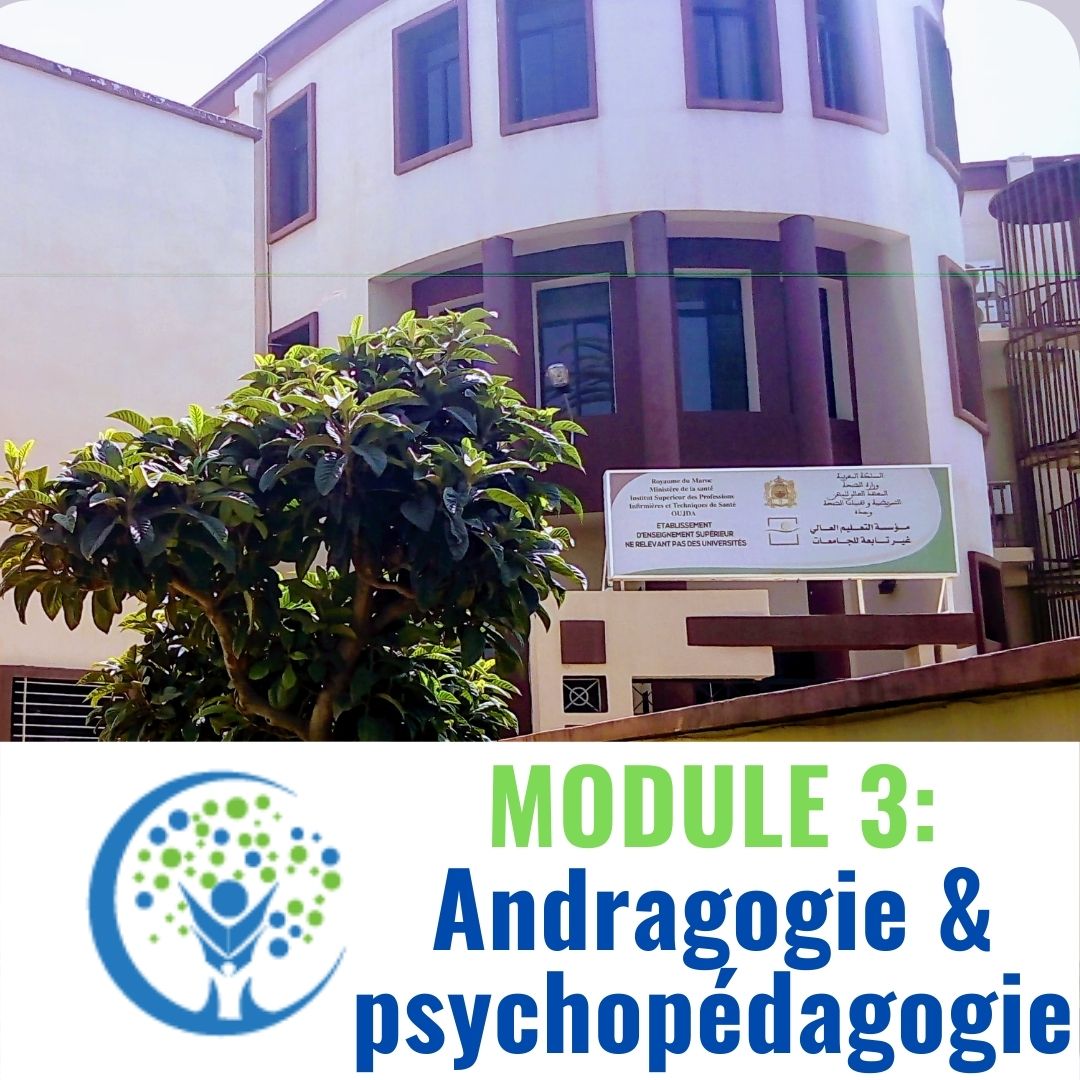 Module 3 : Andragogie & psychopédagogie